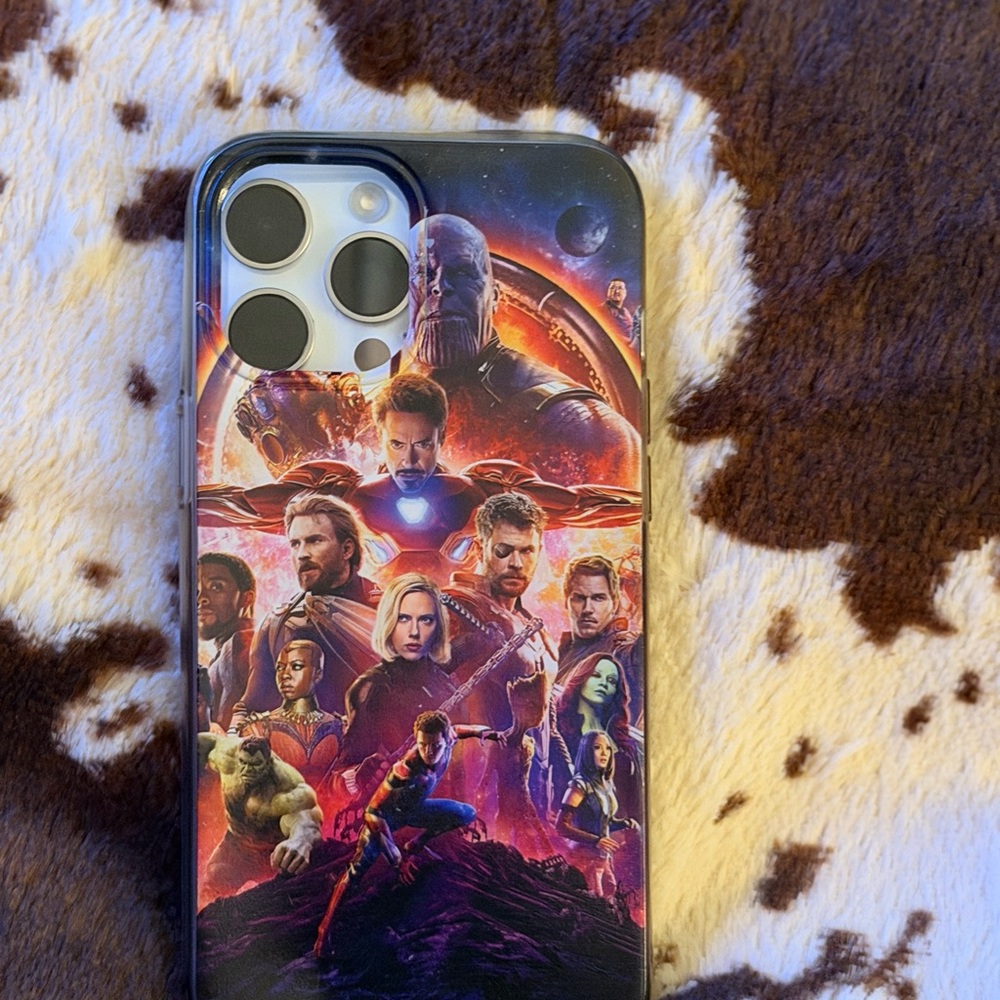 Marvel Avengers Multicolor Phone Case